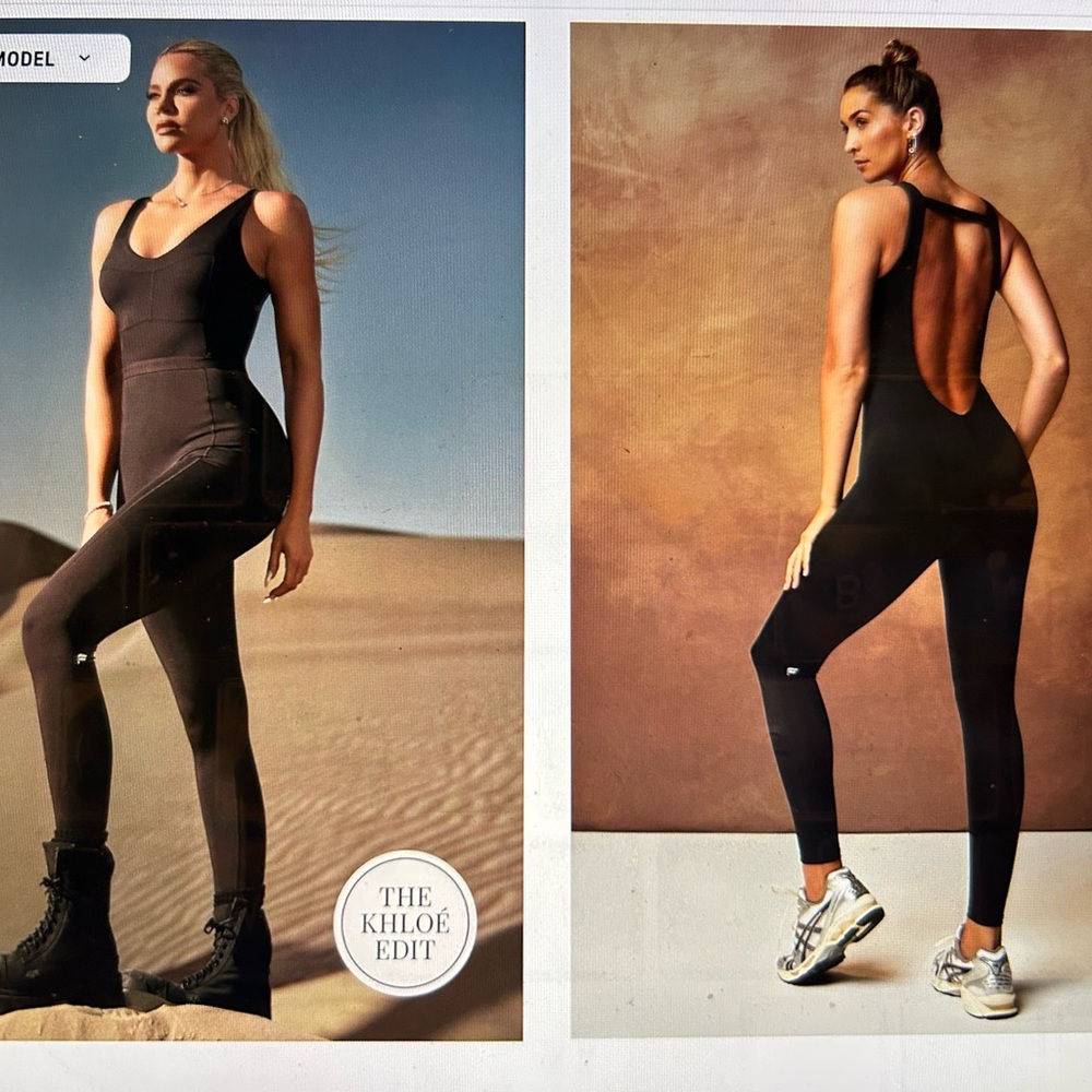 Black Jumpsuit by Yitty/fabletics